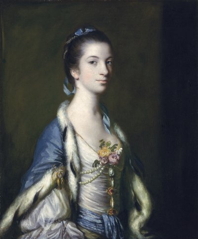 Portrait of a Lady by Joshua Reynolds